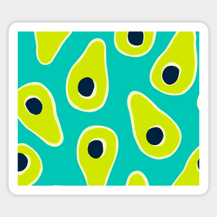 Avocado Ever Sticker